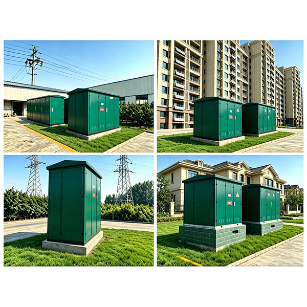 Высоковольтный кабельный ответвительный шкаф 12 кВ