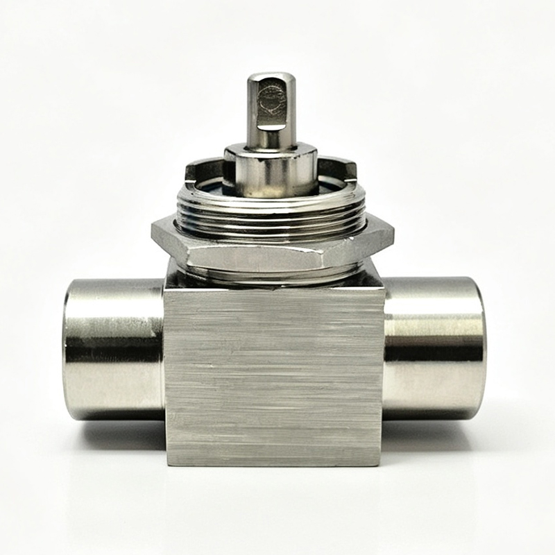 Клапан шаровой из нержавеющей стали Whitey, модель SS-45F8, NPT 1/2 дюйма, 2500 PSI