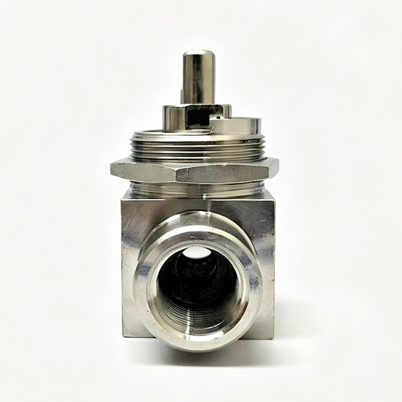 Клапан шаровой из нержавеющей стали Whitey, модель SS-45F8, NPT 1/2 дюйма, 2500 PSI