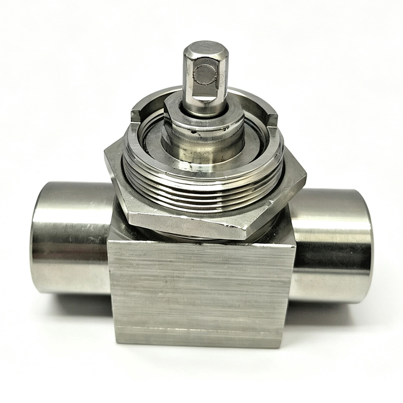 Клапан шаровой из нержавеющей стали Whitey, модель SS-45F8, NPT 1/2 дюйма, 2500 PSI