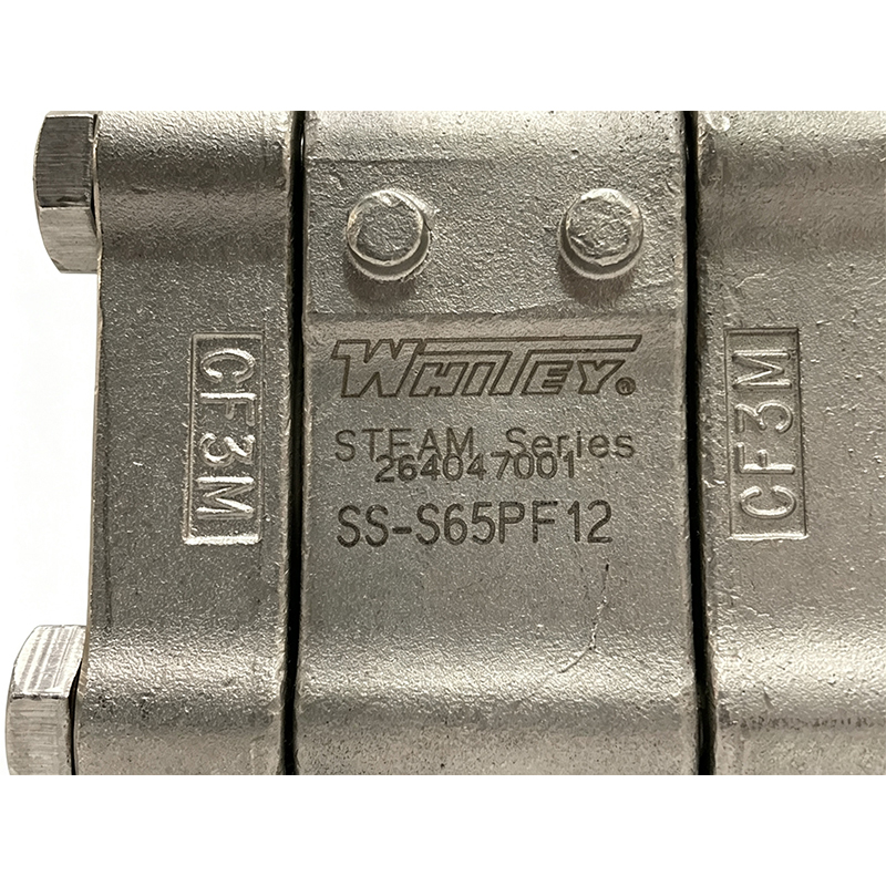 Клапан шаровой паровой серии Whitey Swagelok, модель SS-S65PF12, 3/4 дюйма