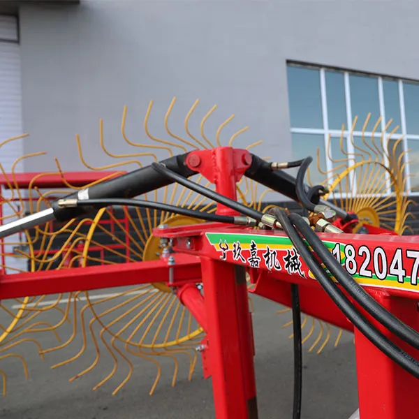 9FZ-2.0 Ворошилка пальцево-дисковая