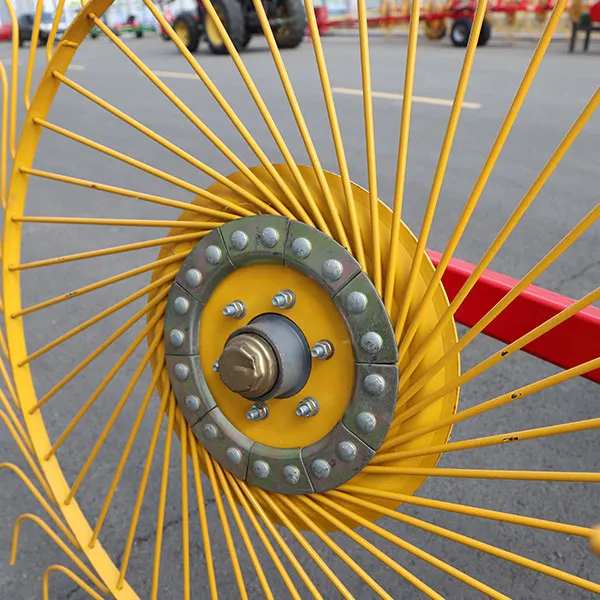 9FZ-2.0 Ворошилка пальцево-дисковая