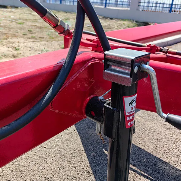 9JYY-2.5 Подборщик-транспортер рулонов