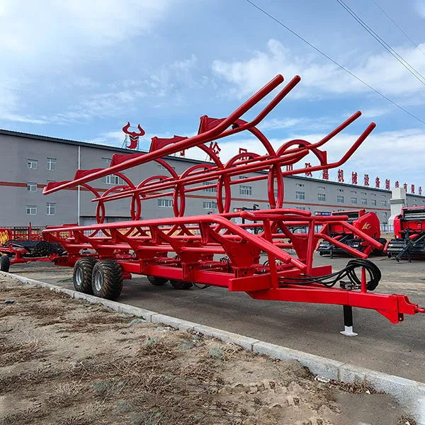 9JYY-4.5 Подборщик-транспортер рулонов