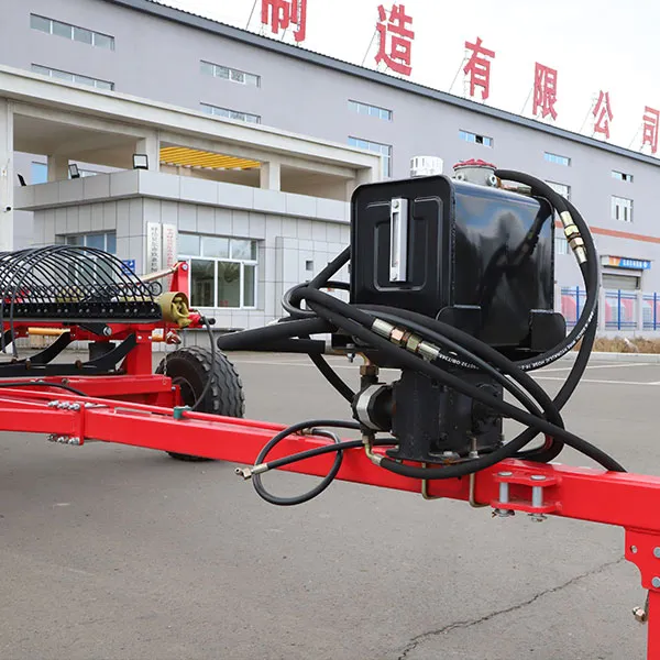 9LH-12 Грабли поперечные прицепные