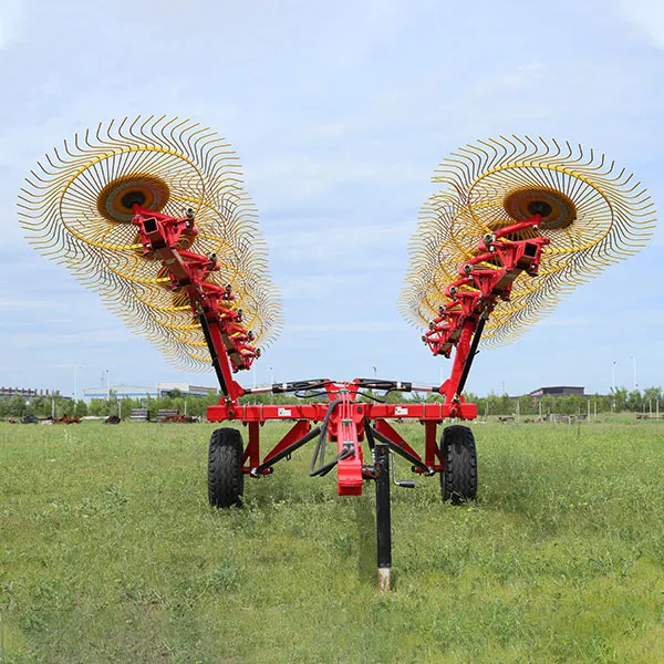 9LZ-6.0 Грабли пальцево-дисковые