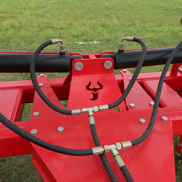 9LZ-6.0 Грабли пальцево-дисковые