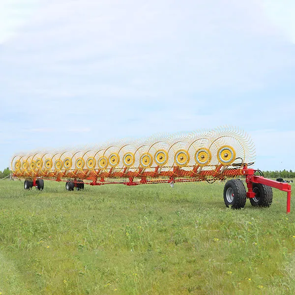 9LZD-9.0 Грабли пальцево-дисковые