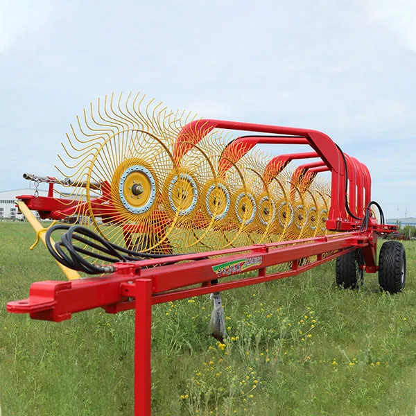 9LZY-9.0 Грабли пальцево-дисковые