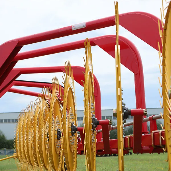 9LZY-9.0 Грабли пальцево-дисковые