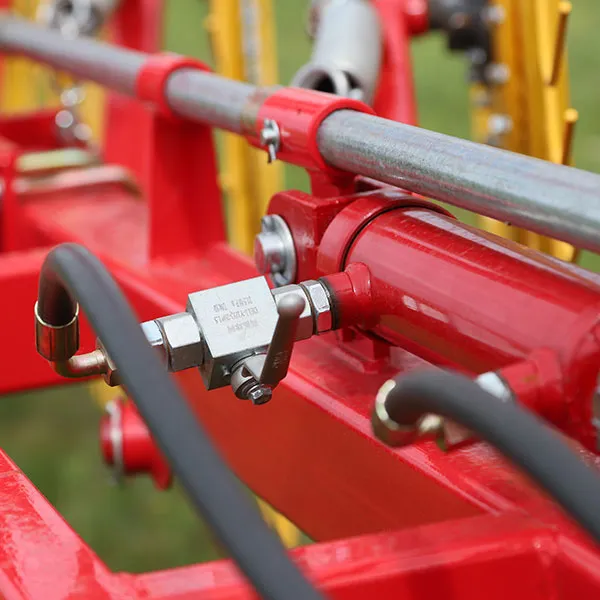 9LZY-9.0 Грабли пальцево-дисковые