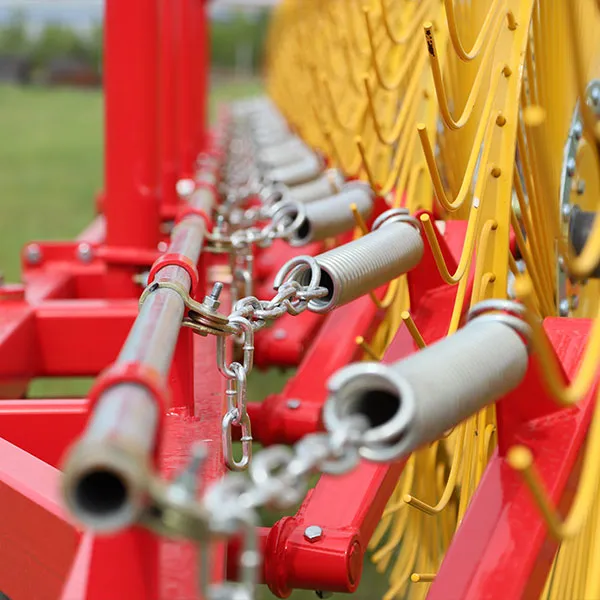 9LZY-9.0 Грабли пальцево-дисковые