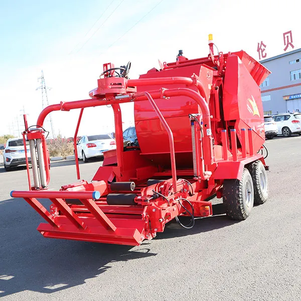 9YCM-850 Пресс-подборщик с обмоткой пленкой