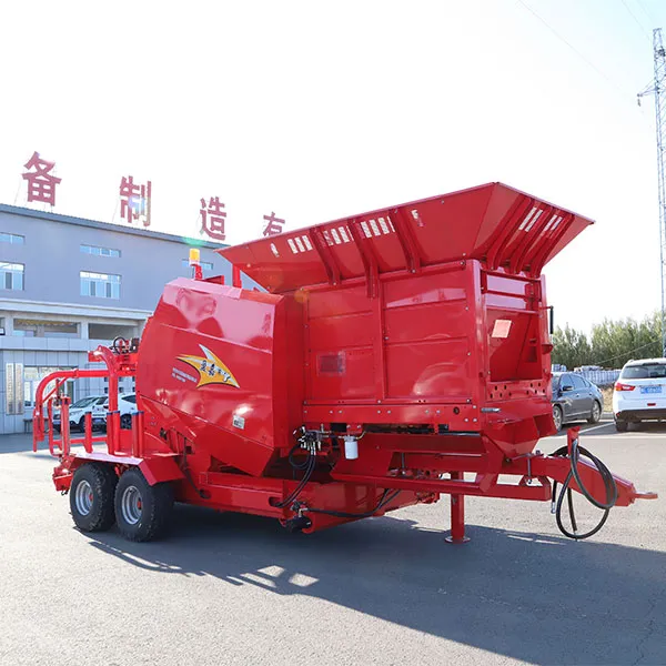 9YCM-850 Пресс-подборщик с обмоткой пленкой