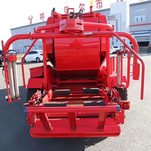 9YCM-850 Пресс-подборщик с обмоткой пленкой