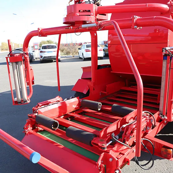 9YCM-850 Пресс-подборщик с обмоткой пленкой