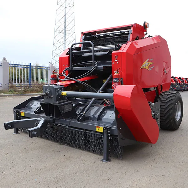 Серия рулонных пресс-подборщиков