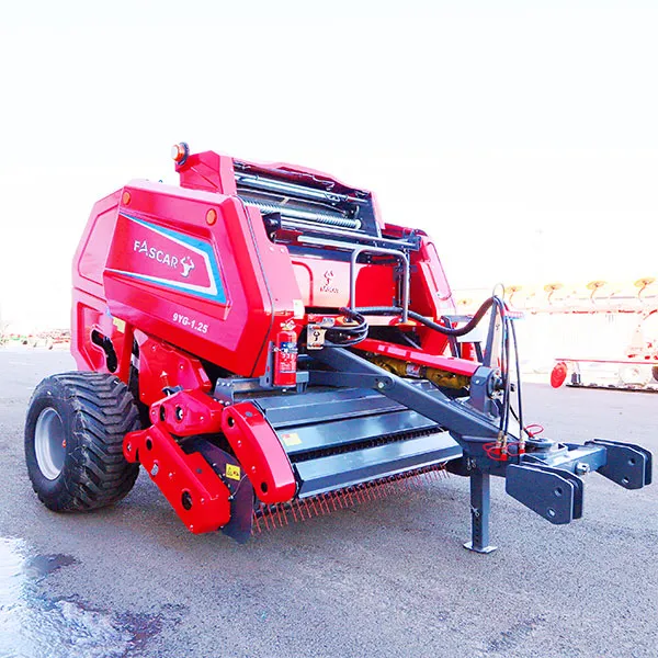 9YG-1.25 Рулонный пресс-подборщик FASCAR