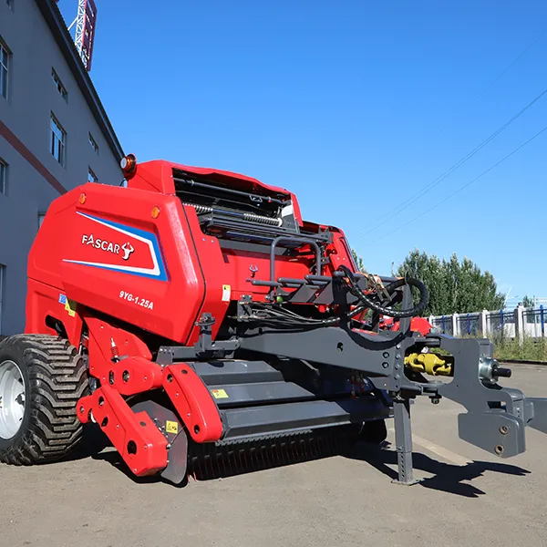 Серия рулонных пресс-подборщиков