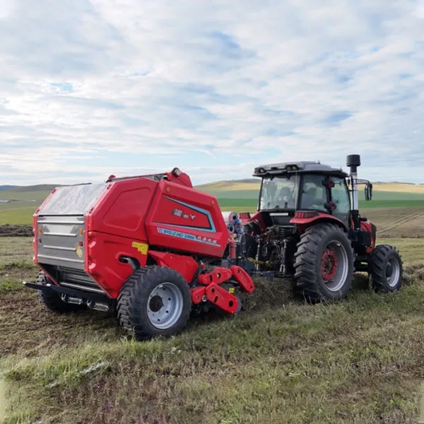 Цзюцзя Машиностроение, торговая марка Инцзямэн Рулонный пресс-подборщик S9000 «Превосходство» — устанавливающий новый стандарт эффективности прессования