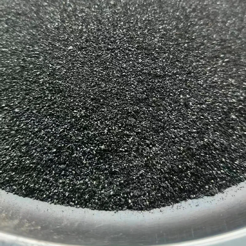 Науглероживатель фракции 0-1 мм из антрацита с низким выходом летучих веществ