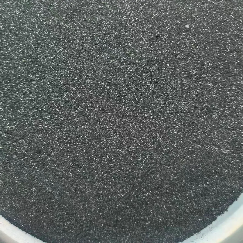 Науглероживатель фракции 0-1 мм из малосернистого антрацита