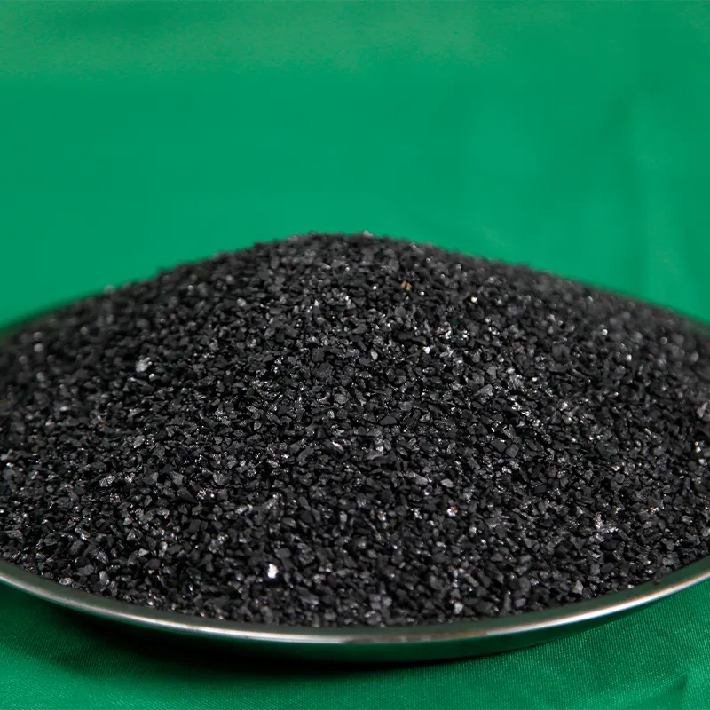 Науглероживатель фракции 1-3 мм из малозольного антрацита