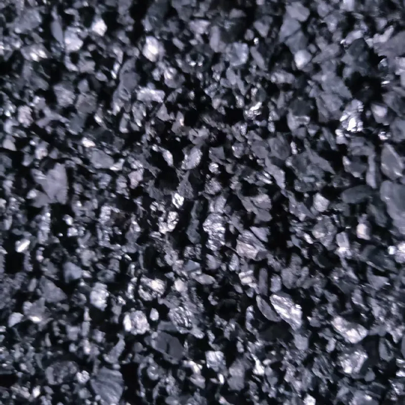 Науглероживатель фракции 1-5 мм с содержанием углерода 85 из малосернистого антрацита