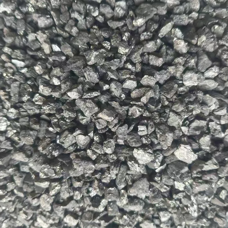 Науглероживатель фракции 5-10 мм из антрацита с низким выходом летучих веществ