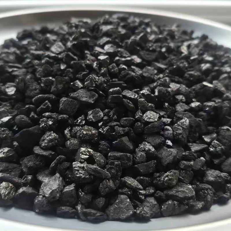 Науглероживатель фракции 5-10 мм из высокоуглеродистого малосернистого малозольного антрацита