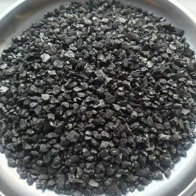Науглероживатель фракции 5-10 мм из малозольного антрацита