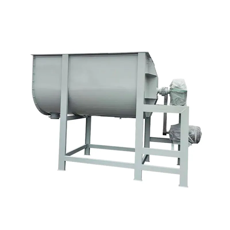 U-образный ленточный смеситель для сухих порошков