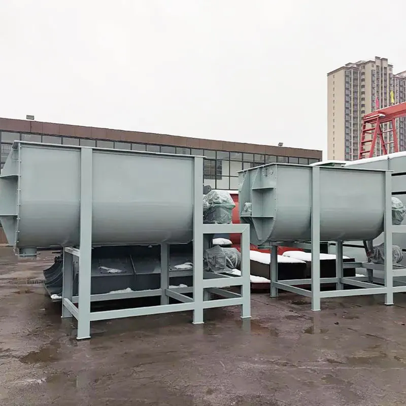 U-образный ленточный смеситель для сухих порошков