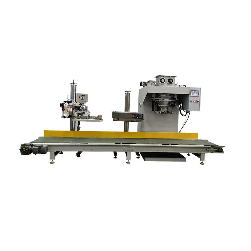 Автоматическая упаковочная машина с открытым горлом