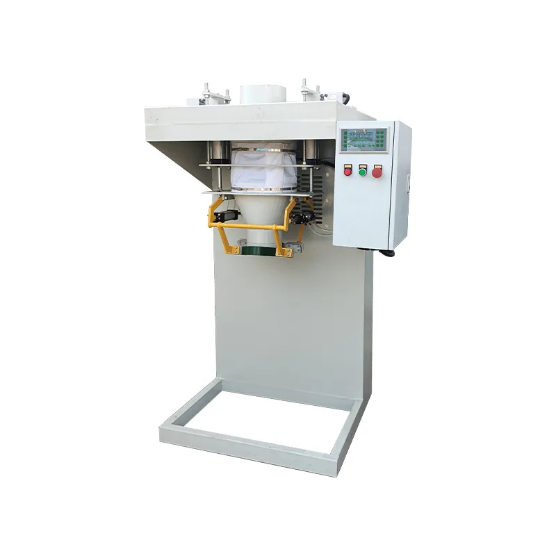 Автоматическая упаковочная машина с открытым горлом