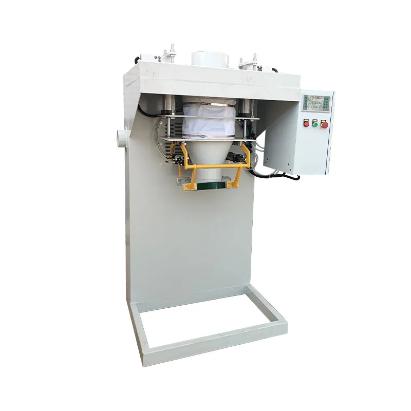 Автоматическая упаковочная машина с открытым горлом