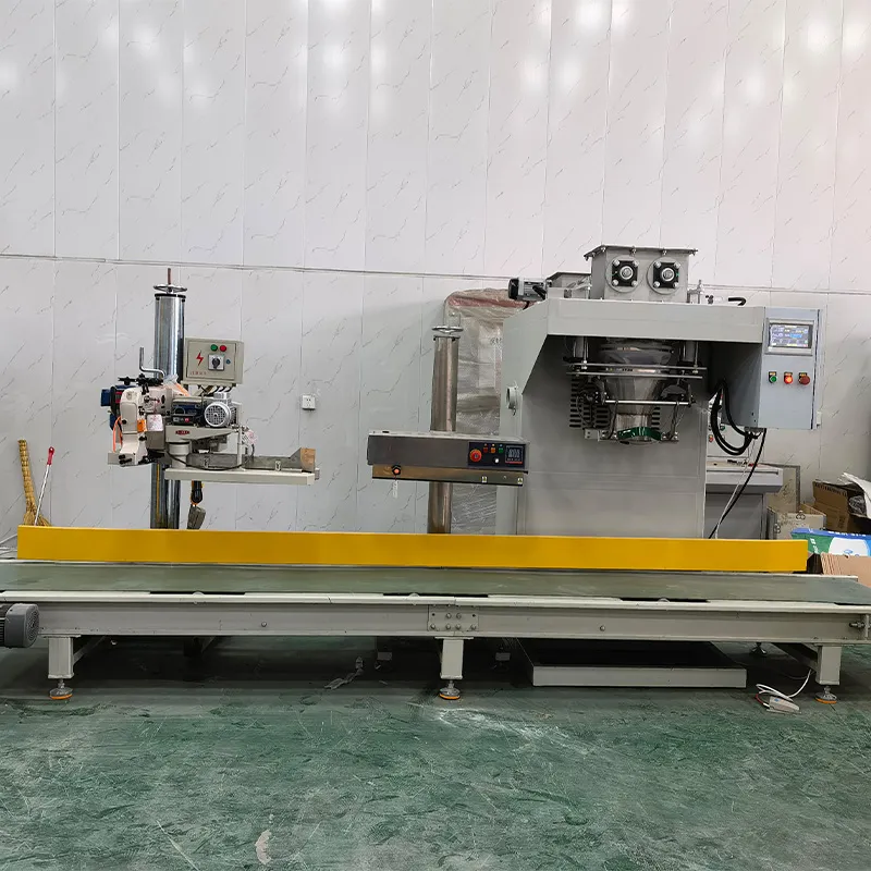 Автоматическая упаковочная машина с открытым горлом