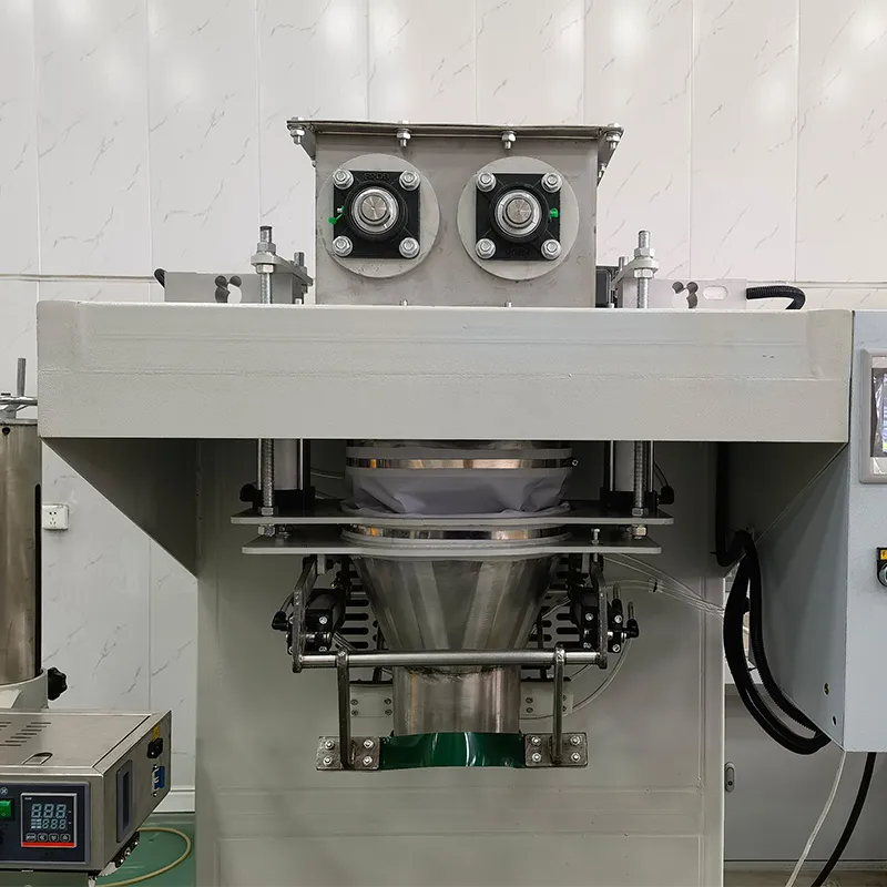 Автоматическая упаковочная машина с открытым горлом