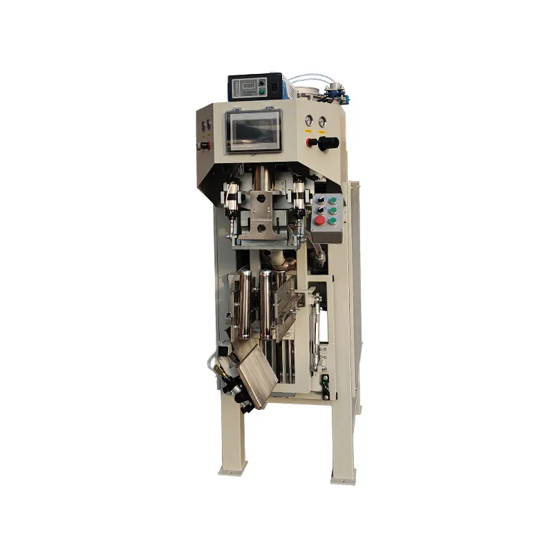 Автоматическая упаковочная машина с ультразвуковой системой и пневматическим дозатором