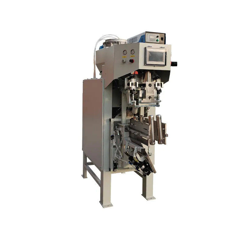 Автоматическая упаковочная машина с ультразвуковой системой и пневматическим дозатором