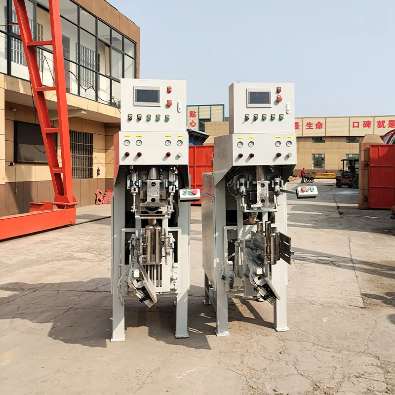 Автоматическая упаковочная машина с ультразвуковой системой и роторным дозатором