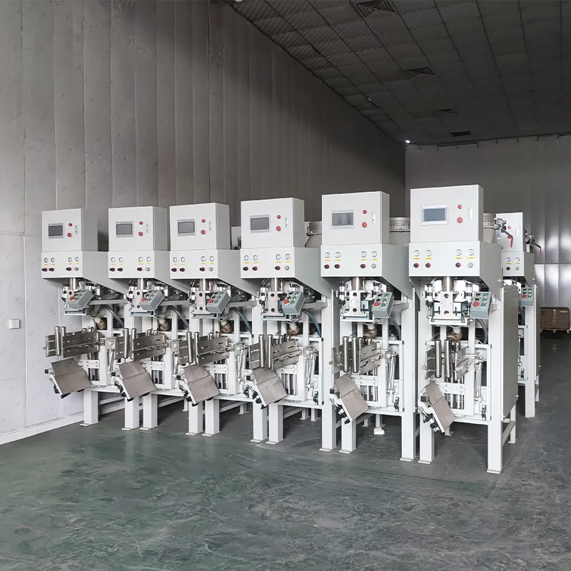 Автоматическая упаковочная машина с ультразвуковой системой и роторным дозатором