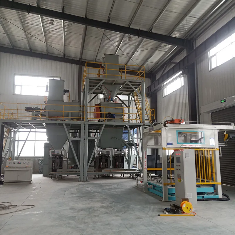 Базовая линия по производству сухих строительных смесей