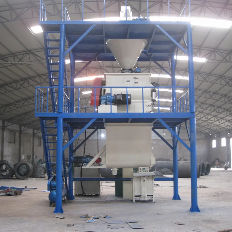 Базовая линия по производству сухих строительных смесей