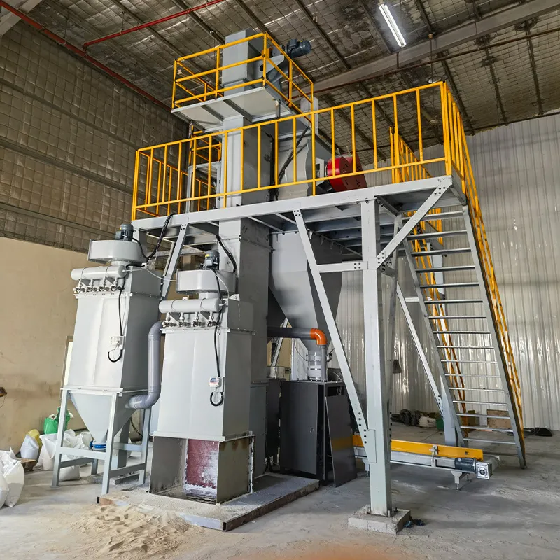 Базовая линия по производству сухих строительных смесей