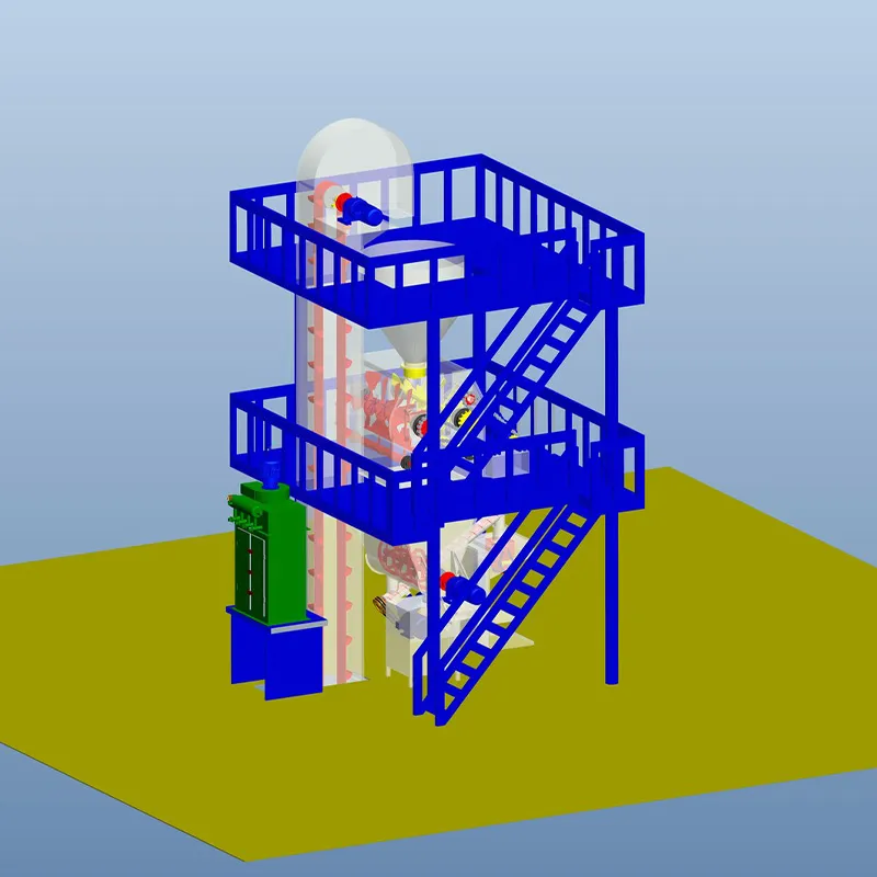 Базовая линия по производству сухих строительных смесей