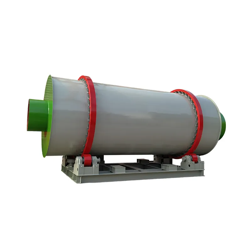 Барабанная сушилка для искусственного песка производительностью 30 тонн