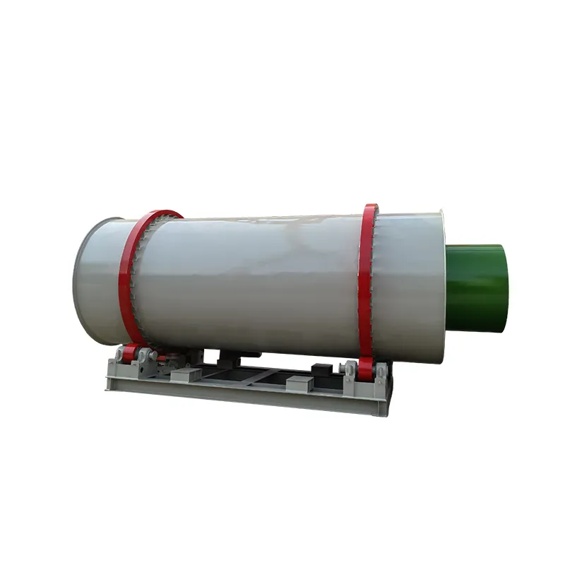 Барабанная сушилка для искусственного песка производительностью 30 тонн