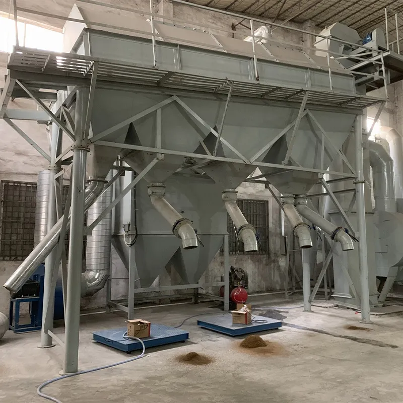 Барабанное сортировочное сито